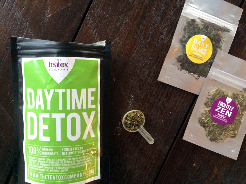 14 Day Tea Detox