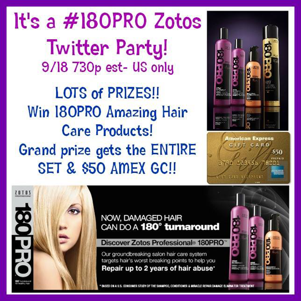 180Pro Hair Care Products