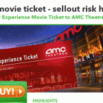 $5 AMC Movie Theatre Tickets - HURRY * FAST SELLOUT!