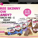 Free Skinny Cow Candy?