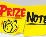 Prize Note Win Xbox 360