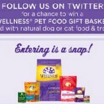 Wellness Pet Food Giveaway