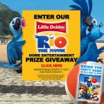 Enter to Win Little Debbie Snacks Rio Home Entertainment Prize Giveaway