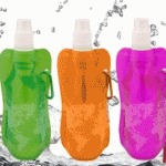 Collapsible, Reusable Water Bottles - FREE