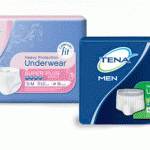 Free Sample Tena Protective Everyday Underwear