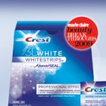 FREE Crest 3D White Whitestrips and Toothpaste Sample Pack