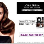 FREE John Frieda Precision Foam Colour