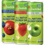 Coupon for a Free Jamba® Energy drink