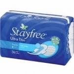 Free sample of Stayfree Ultra Thin Regular Pads