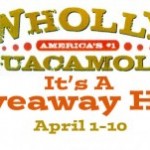 ATTENTION BLOGGERS: Wholly Guacamole It's a Giveaway Hop Sign-Ups Close Sunday!