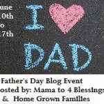 ATTENTION BLOGGERS: Father's Day Giveaway Hop Event Sign Ups