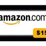 Flash Giveaway $15 Amazon Gift Card #missiongiveaway One Day!