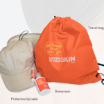 Free Suncare Kit from Listen To Your Skin