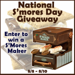 Nostalgia Electric Vintage Collection S'Mores Maker Giveaway