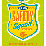 Free Kids Safety Kits from Old Navy