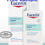 Free Sample of Eucerin Professional Repair Dry Skin Lotion