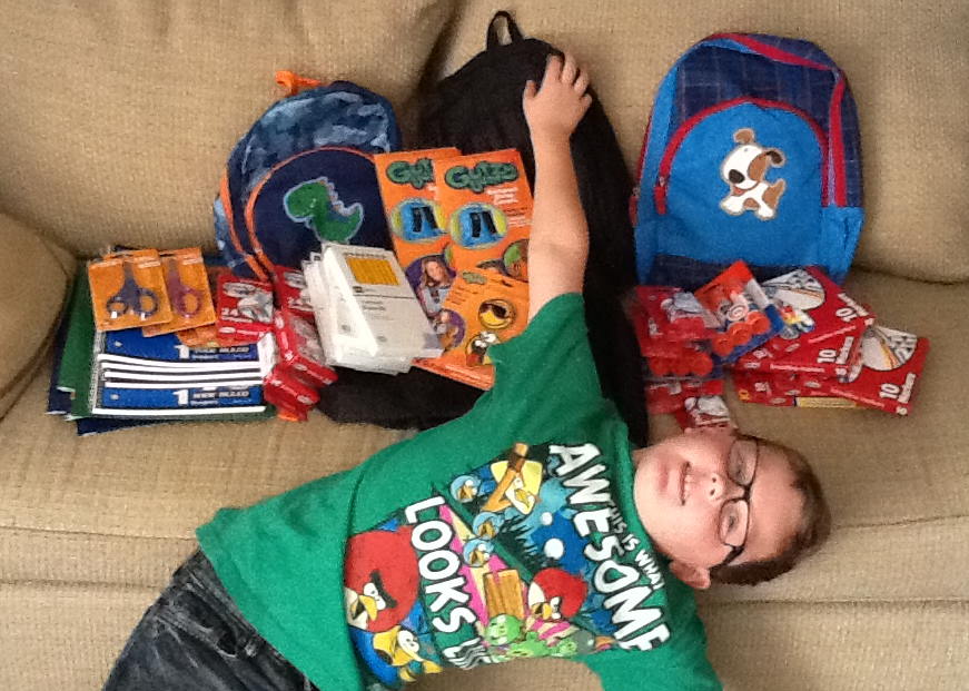 Paying it Forward for Back to School with Gutzy Gear