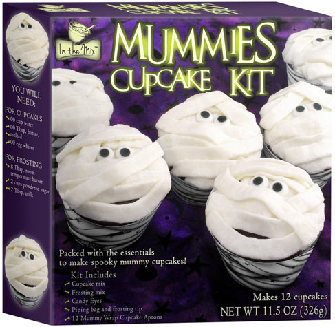 Mummy Cupcake Kit