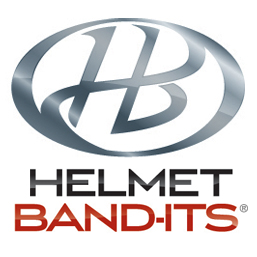 helmet band its logo