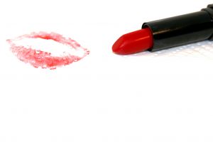 Red lipstick fall