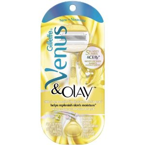 New Gillette Venus Olay Razor Review and Giveaway