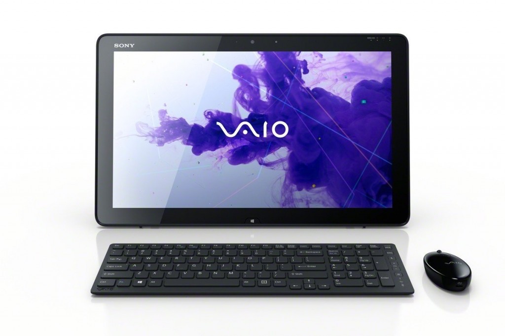 Sony VAIO Tap All-in-One Touch Screen 20-Inch Desktop