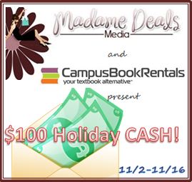 $100 Holiday Cash Giveaway