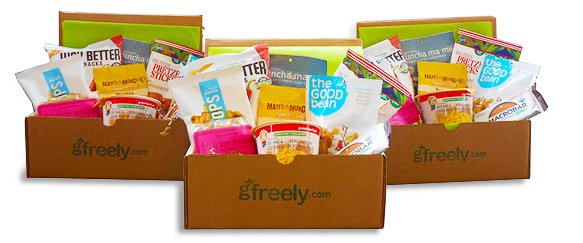 gluten free care package from gfreely