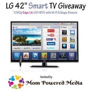 LG Smart TV Giveaway