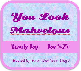 You Look Mahvelous Beauty Giveaway Hop