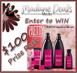 $100 in Pretty by Caren Beauty Products Giveaway