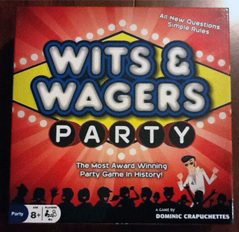 Wits & Wagers Game Party Review & Giveaway