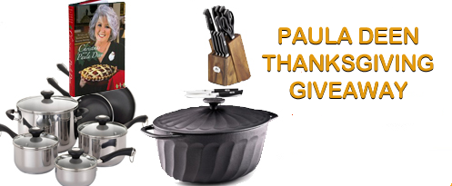 Paula Deen Thanksgiving Giveaway