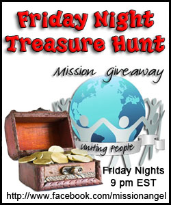 treasure hunt giveaway