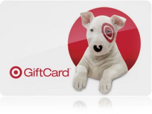 target giveaway
