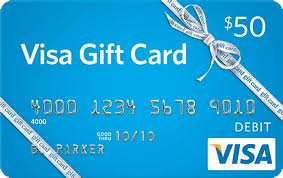 $50 Visa Gift Card or PayPal Cash Giveaway