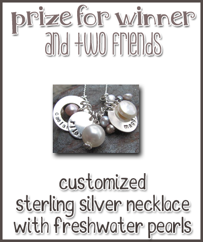 PinkEPromise Silver Necklace Giveaway