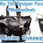 BlueRoo Coach Bag Mission Giveaway