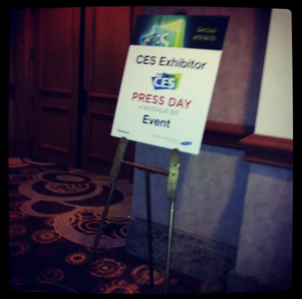 CES 2013 Press Day