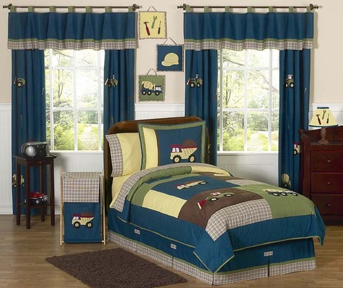Construction Zone Kids Bedding Review