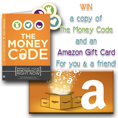 The Money Code and Amazon Gift Card Giveaway