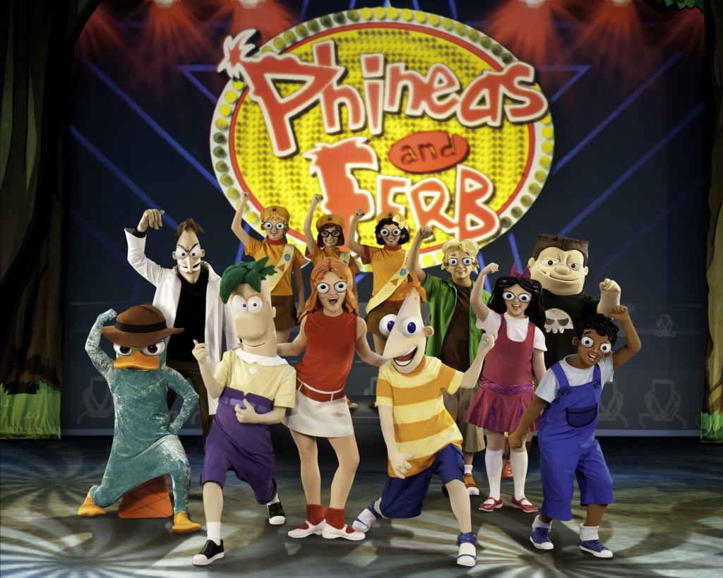 Phineas and Ferb LIVE Tour Ticket Giveaway