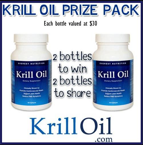 Krill Oil Prize Pack
