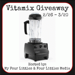 Vitamix Blender Giveaway Valued at $449!
