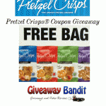 Pretzel Crisps® Coupon Giveaway