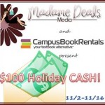 $100 Holiday Cash Giveaway