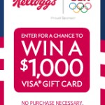 $1,000 Visa Gift Card Giveaway Back to School Sweepstakes