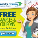 FREE Samples & Coupons at Deals for Mommy