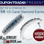 ATTENTION BLOGGERS: $1000 Diamond Earring Giveaway Sign-Ups!