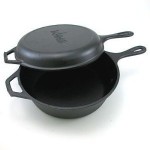 29% off Lodge LCC3 Logic Pre-Seasoned Combo Cooker